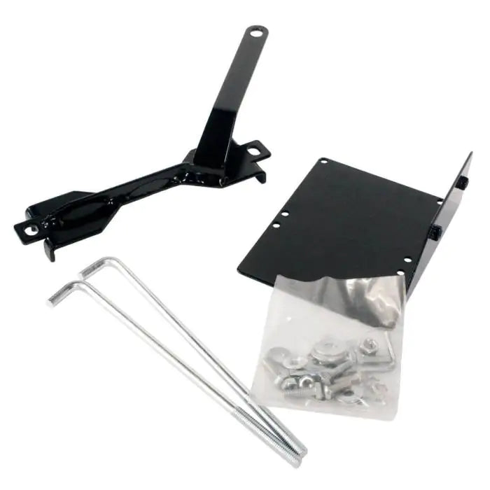 TJM BATTERY FRAME STEEL BLACK FOR TOYOTA HILUX 7TH GEN