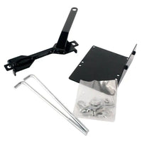TJM BATTERY FRAME STEEL BLACK FOR TOYOTA HILUX 7TH GEN