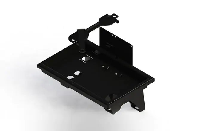 TJM BATTERY FRAME STEEL BLACK FOR TOYOTA HILUX 7TH GEN