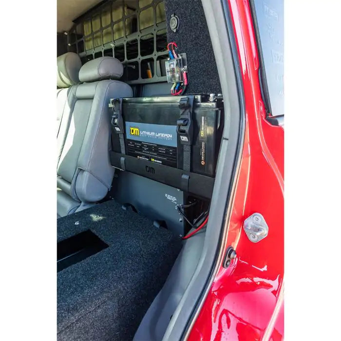 TJM Battery Bracket To Suit Revolution Power Lithium Slim - 031STBFSL98A