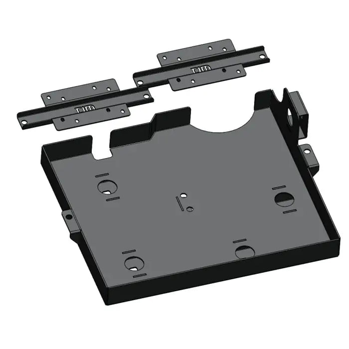 TJM BATTERY FRAME STEEL BLACK FOR TOYOTA LANDCRUISER WAGON