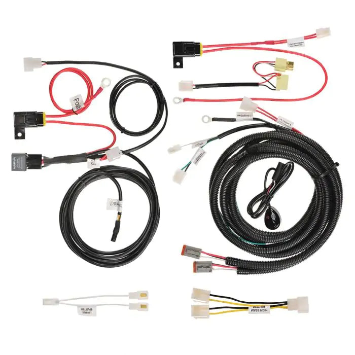 TJM ULTIMA WIRING HARNESS 8" PAIR LIGHT BAR