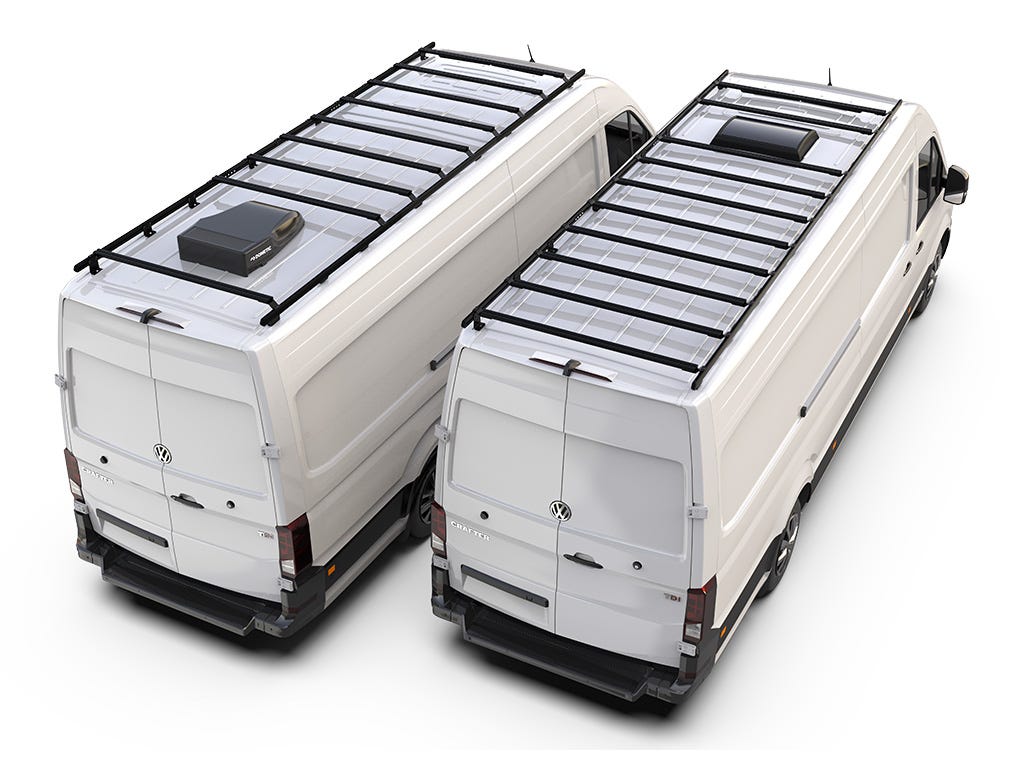 Front Runner Slimpro Van Rack Kit KVVC003T fits VW Crafter L5H2/ LWB Maxi/Standard Roof 2017-on