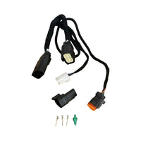 Americas Garage Base Headlight 12 Pin Patch Wiring Harness suits Ram 2500/3500 (19-24) by Outback Kitters OK131003