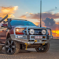 TJM SIGNATURE BULL BAR POLISHED ALLOY FOR FORD EVEREST UA 06/15-06/18 / FORD RANGER PXII 06/15-07/18 (IN STORE PICK-UP ONLY)