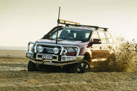 TJM SIGNATURE BULL BAR POLISHED ALLOY FOR FORD EVEREST UA 06/15-06/18 / FORD RANGER PXII 06/15-07/18 (IN STORE PICK-UP ONLY)