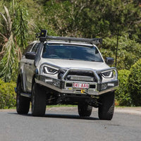SIGNATURE BULL BAR T15 ALLOY POLISHED 63MM OUTER TUBE FOR ISUZU D-MAX RG 08/20-04/24(IN STORE PICK UP ONLY)