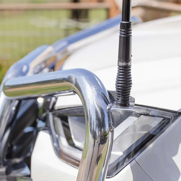 SIGNATURE BULL BAR T15 ALLOY POLISHED 63MM OUTER TUBE FOR ISUZU D-MAX RG 08/20-04/24(IN STORE PICK UP ONLY)