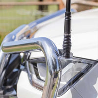 SIGNATURE BULL BAR T15 ALLOY POLISHED 63MM OUTER TUBE FOR ISUZU D-MAX RG 08/20-04/24(IN STORE PICK UP ONLY)