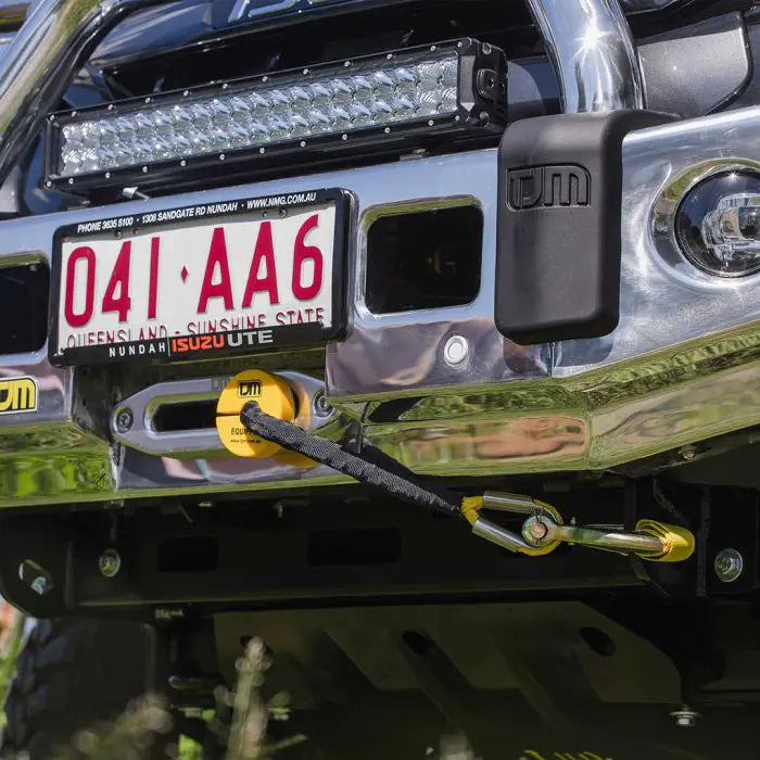 SIGNATURE BULL BAR T15 ALLOY POLISHED 63MM OUTER TUBE FOR ISUZU D-MAX RG 08/20-04/24(IN STORE PICK UP ONLY)