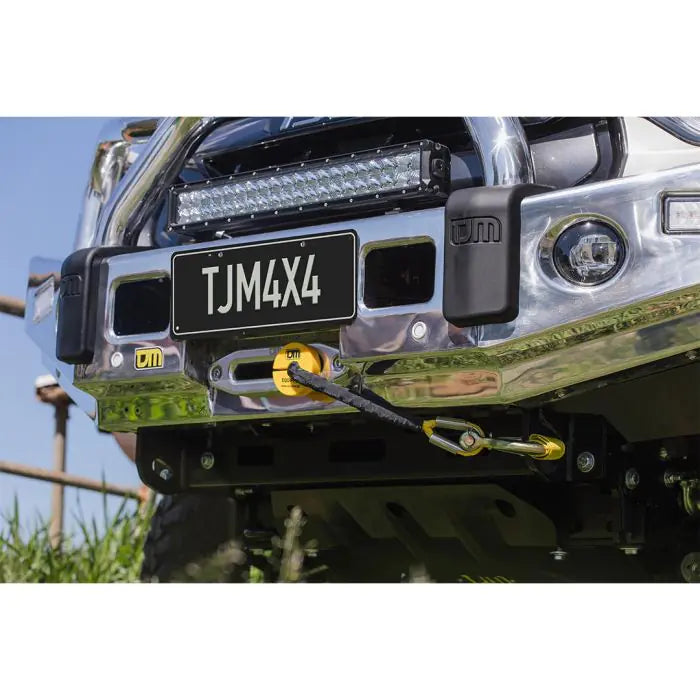 TJM SIGNATURE BULL BAR POLISHED ALLOY FOR ISUZU D-MAX RG 05/24-ON / ISUZU MU-X UJ (IN STORE PICK-UP ONLY)