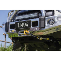 TJM SIGNATURE BULL BAR POLISHED ALLOY FOR ISUZU D-MAX RG 05/24-ON / ISUZU MU-X UJ (IN STORE PICK-UP ONLY)