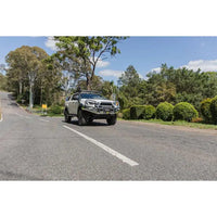 TJM SIGNATURE BULL BAR POLISHED ALLOY FOR ISUZU D-MAX RG 05/24-ON / ISUZU MU-X UJ (IN STORE PICK-UP ONLY)