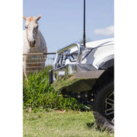 TJM SIGNATURE BULL BAR POLISHED ALLOY FOR ISUZU D-MAX RG 05/24-ON / ISUZU MU-X UJ (IN STORE PICK-UP ONLY)
