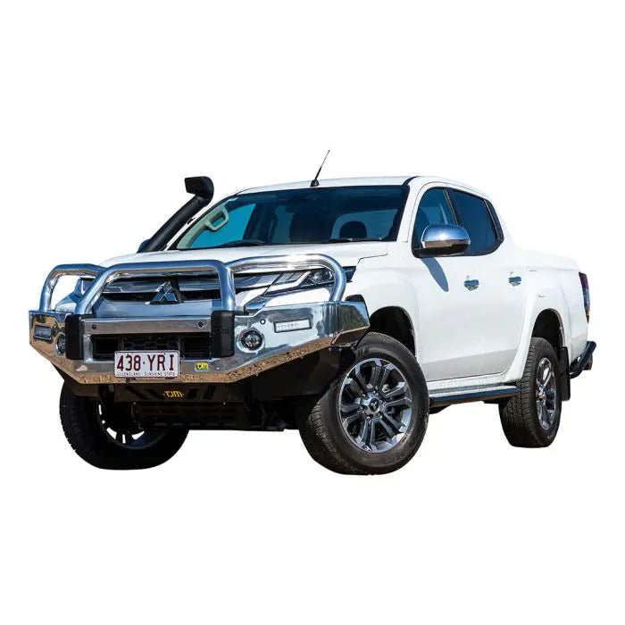 TJM SIGNATURE BULL BAR POLISHED ALLOY FOR MITSUBISHI TRITON MR 12/18-02/24 (IN STORE PICK-UP ONLY)