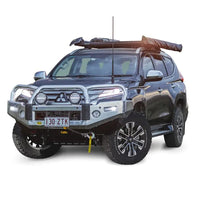 TJM SIGNATURE BULL BAR POLISHED ALLOY FOR MITSUBISHI PAJERO SPORT QF 02/20-03/24 (IN STORE PICK-UP ONLY)