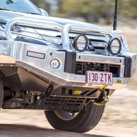 TJM SIGNATURE BULL BAR POLISHED ALLOY FOR MITSUBISHI PAJERO SPORT QF 02/20-03/24 (IN STORE PICK-UP ONLY)