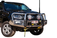 TJM SIGNATURE BULL BAR POLISHED ALLOY FOR VOLKSWAGEN AMAROK 2H MY17+ 11/16-04/23 4DR P/UP (IN STORE PICK-UP ONLY)
