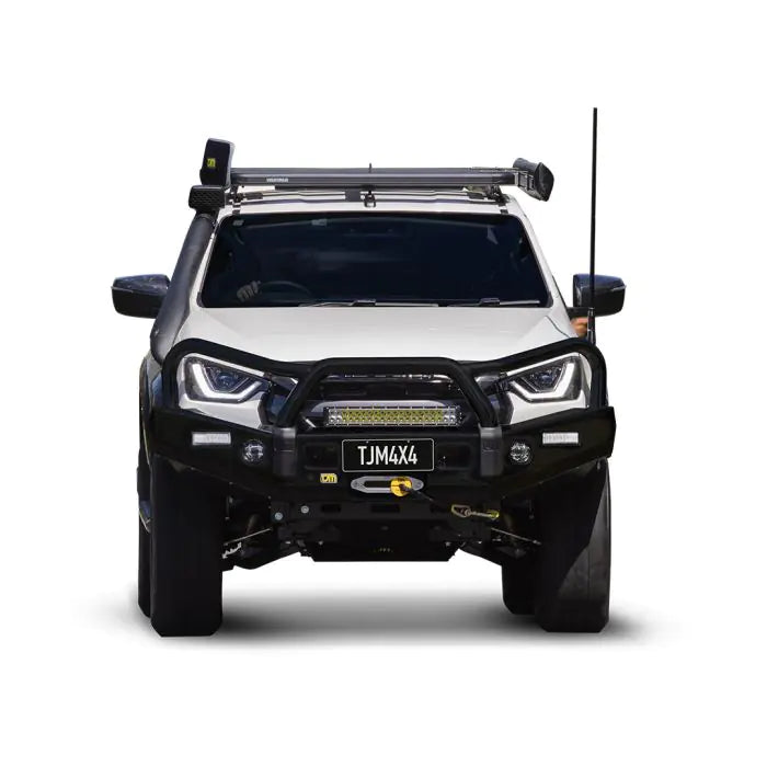 TJM SIGNATURE BULL BAR TEXTURED BLACK FOR ISUZU D-MAX RG 05/24-ON(IN STORE PICK UP ONLY)