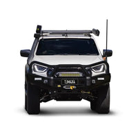 TJM SIGNATURE BULL BAR TEXTURED BLACK FOR ISUZU D-MAX RG 05/24-ON(IN STORE PICK UP ONLY)