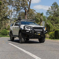 TJM SIGNATURE BULL BAR TEXTURED BLACK FOR ISUZU D-MAX RG 05/24-ON(IN STORE PICK UP ONLY)