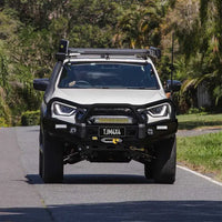 TJM SIGNATURE BULL BAR TEXTURED BLACK FOR ISUZU D-MAX RG 05/24-ON(IN STORE PICK UP ONLY)