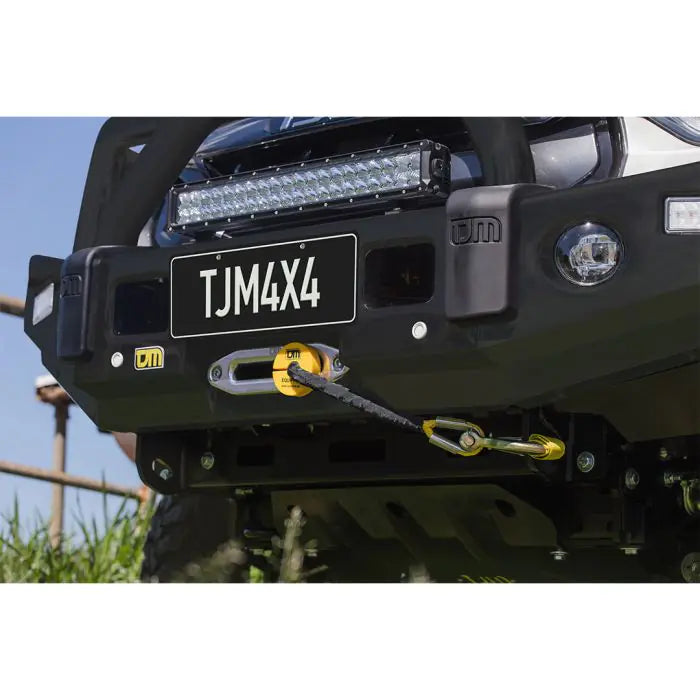 TJM SIGNATURE BULL BAR TEXTURED BLACK FOR ISUZU D-MAX RG 05/24-ON(IN STORE PICK UP ONLY)