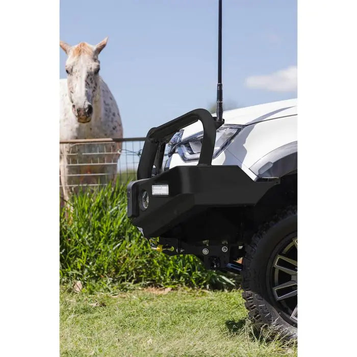 TJM SIGNATURE BULL BAR TEXTURED BLACK FOR ISUZU D-MAX RG 05/24-ON(IN STORE PICK UP ONLY)