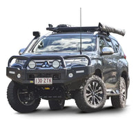 TJM SIGNATURE BULL BAR BLACK ALLOY FOR MITSUBISHI PAJERO SPORT QF 02/20-03/24(IN STORE PICK UP ONLY)