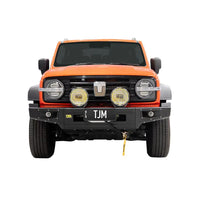 TJM Covert Bull Bar Black Alloy - 070AT28N18A