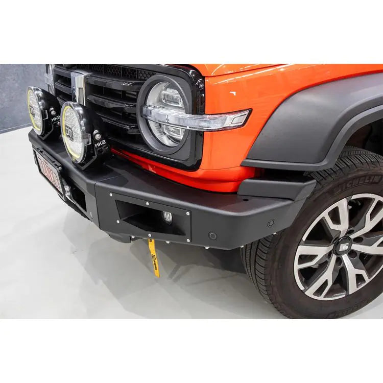 TJM Covert Bull Bar Black Alloy - 070AT28N18A