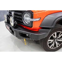 TJM Covert Bull Bar Black Alloy - 070AT28N18A