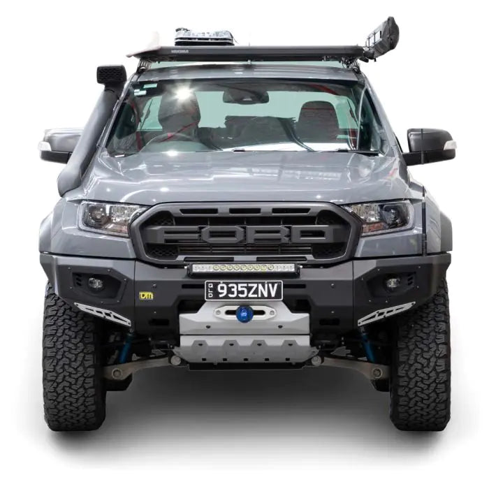 TJM COVERT BULL BAR BLACK ALLOY FOR FORD RAPTOR 08/18-08/22 4DR PICK UP(IN STORE PICK UP ONLY)
