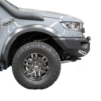 TJM COVERT BULL BAR BLACK ALLOY FOR FORD RAPTOR 08/18-08/22 4DR PICK UP(IN STORE PICK UP ONLY)