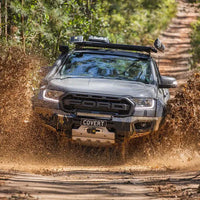 TJM COVERT BULL BAR BLACK ALLOY FOR FORD RAPTOR 08/18-08/22 4DR PICK UP(IN STORE PICK UP ONLY)