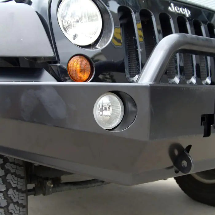 TJM EXPLORER BULL BAR BLACK STEEL FOR  JEEP WRANGLER JK 03/07-03/19(IN STORE PICK UP ONLY)