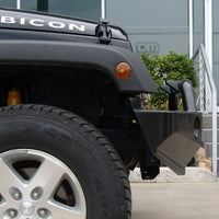 TJM EXPLORER BULL BAR BLACK STEEL FOR JEEP WRANGLER JK 03/07-03/19(IN STORE PICK UP ONLY)