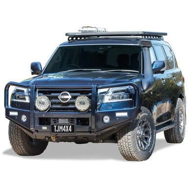 TJM Outback Bull bar black steel