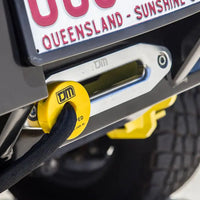 TJM OUTBACK BULL BAR BLACK STEEL FOR TOYOTA LANDCRUISER WAGON 200 SERIES (IN STORE PICK-UP ONLY)