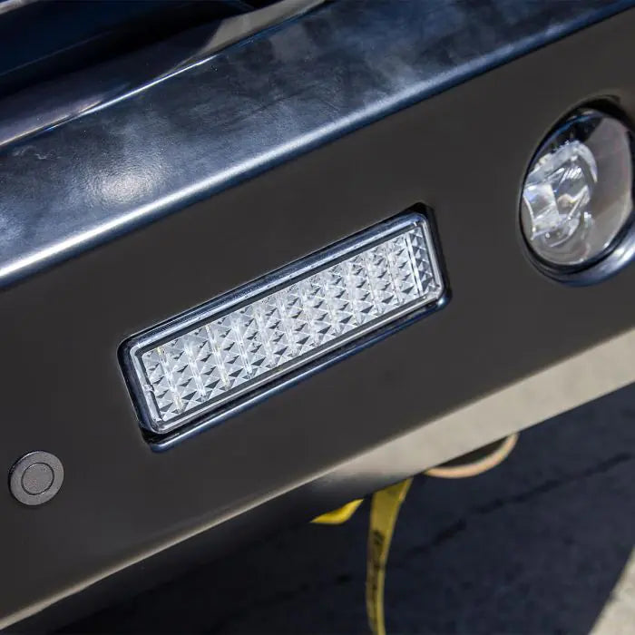 TJM OUTBACK BULL BAR BLACK STEEL FOR TOYOTA LANDCRUISER WAGON 200 SERIES (IN STORE PICK-UP ONLY)