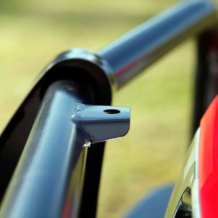 TJM OUTBACK BULL BAR BLACK STEEL FOR NISSAN NAVARA D40 (IN STORE PICK-UP ONLY)