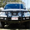 TJM OUTBACK BULL BAR BLACK STEEL  NISSAN NAVARA D40 (IN STORE PICK-UP ONLY)