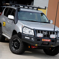 TJM Outback Bull Bar Black Steel For  Toyota Prado-070SB13K88L (In Store Pick Up Only)