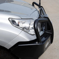 TJM Outback Bull Bar Black Steel For  Toyota Prado-070SB13K88L (In Store Pick Up Only)