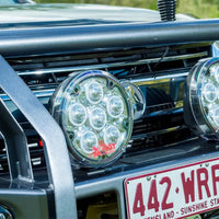 TJM OUTBACK BULL BAR BLACK STEEL FOR HOLDEN COLORADO RG/ HOLDEN TRAILBLAZER RG 07/16-06/20 WAGON (IN STORE PICK-UP ONLY)