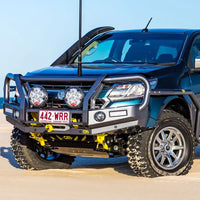 TJM OUTBACK BULL BAR BLACK STEEL FOR HOLDEN COLORADO RG/ HOLDEN TRAILBLAZER RG 07/16-06/20 WAGON (IN STORE PICK-UP ONLY)
