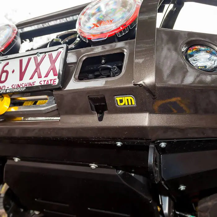 TJM OUTBACK BULL BAR BLACK STEEL FOR MAZDA BT-50 UP/UR 10/11-07/20 (IN STORE PICK-UP ONLY)