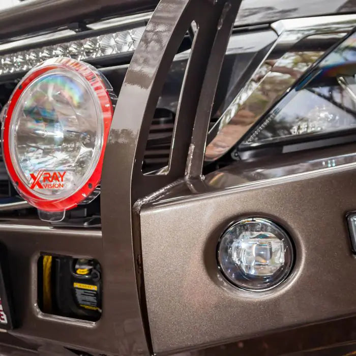 TJM OUTBACK BULL BAR BLACK STEEL FOR MAZDA BT-50 UP/UR 10/11-07/20 (IN STORE PICK-UP ONLY)