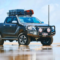 TJM OUTBACK BULL BAR BLACK STEEL FOR MAZDA BT-50 UP/UR 10/11-07/20 (IN STORE PICK-UP ONLY)