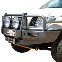 TJM Outback Bull Bar Steel Black For  Nissan Navara D40-070SB13N10L (In Store Pick Up Only)